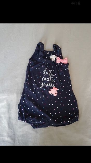 Combinaison Lulu castagnette