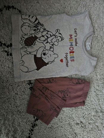 Pyjama Disney mixte