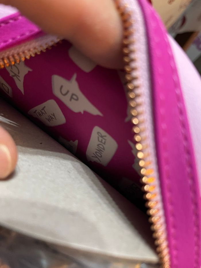 DISNEY - Cheshire Cat  sequins - Cosplay Mini Sac à Dos LoungeFly - photo numéro 5