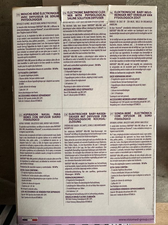 Mouche bébé électrique à piles - photo numéro 3