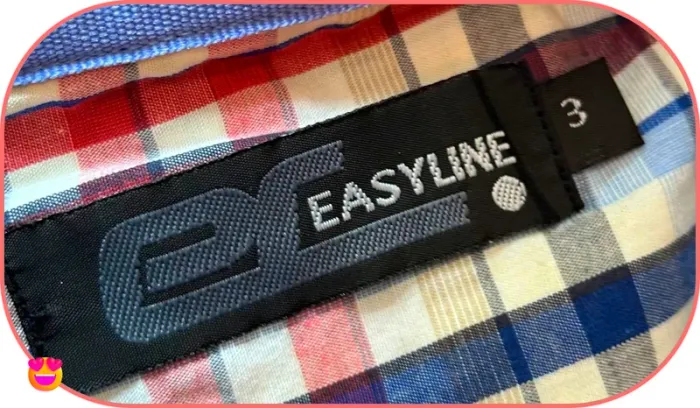 Chemise à carreaux Easyline, Manches courtes, Taille 3 (S/M) - photo numéro 7