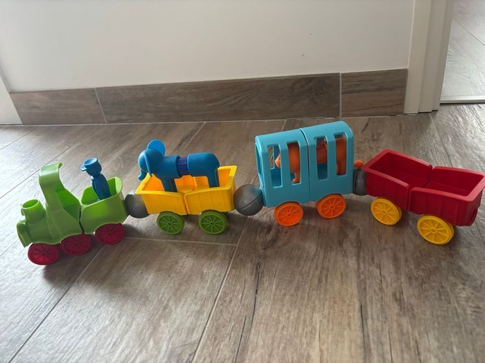 Lot 3 coffrets SmartMax – Animal Train + Farm Animals + Click & Roll - photo numéro 2