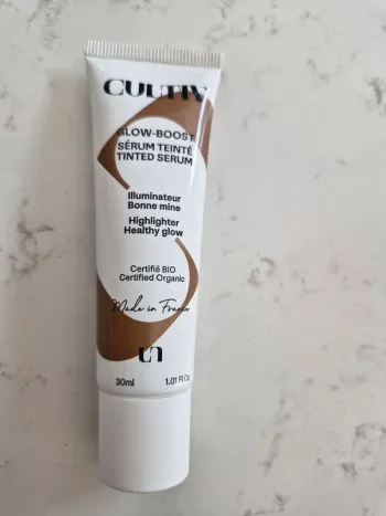 Cultiv sérum teinté Glow boost illuminateur bonne mine
