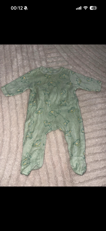 Pyjama avec dinosaures