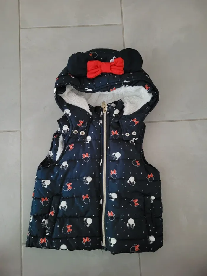 Veste Minnie 3 ans
