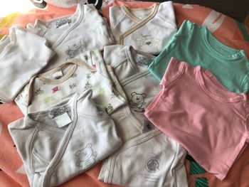 Lot de  bodies manches longues