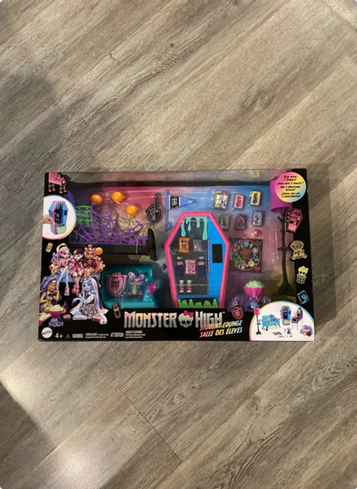 Monster high coffret salle des élèves