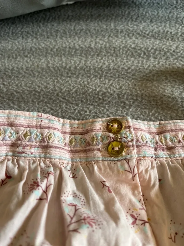 Combishort rose pale sergent major - photo numéro 3