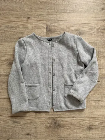 Gilet/veste molleton 10 ans