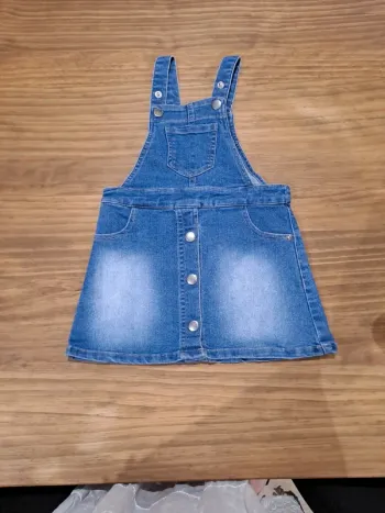 Robe jean 18mois pommette