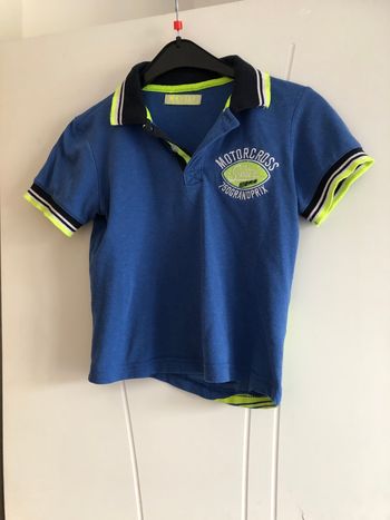 Polo manche courte 8 ans