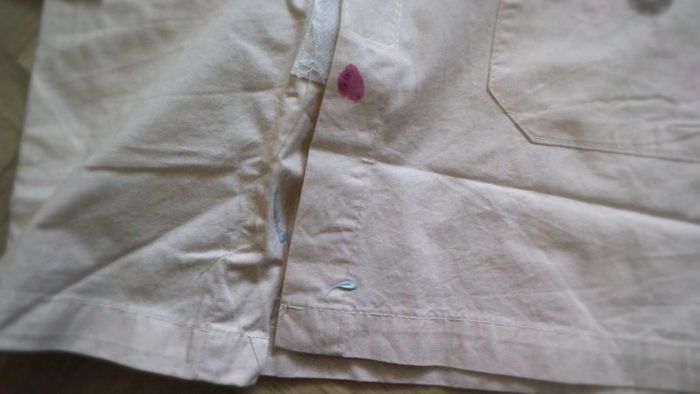 Blouse / Tablier enfant T5A pour ecole - photo numéro 2