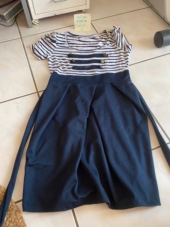 Robe marine taille S