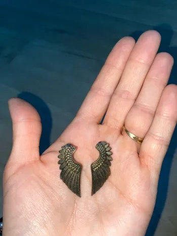 Boucles d’oreilles ailes