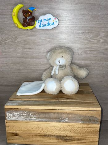 NAT412 doudou ours 🐻 babynat