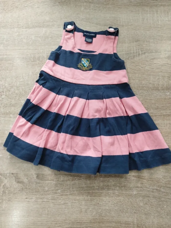 Robe rayée Ralph Lauren