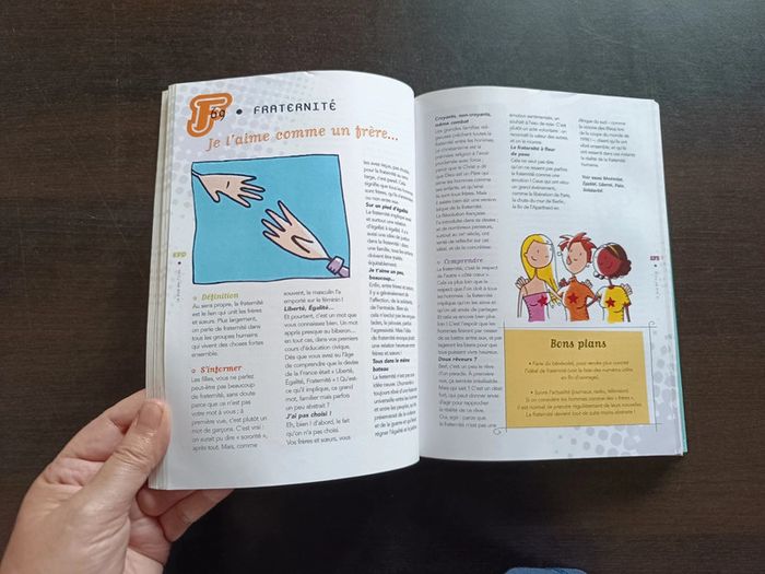 Livre LE DICO DES FILLES - photo numéro 7
