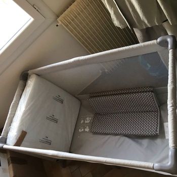 Lit Parapluie pour bébés 👶🏻