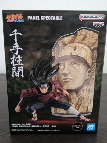 Figurine Naruto Shippuden - Senju Hashirama Panel Spectacle - Banpresto