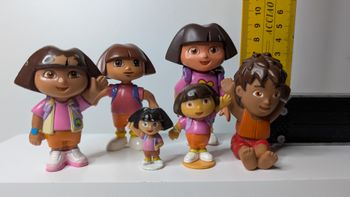 [FIgurine] Lot figurines Dora