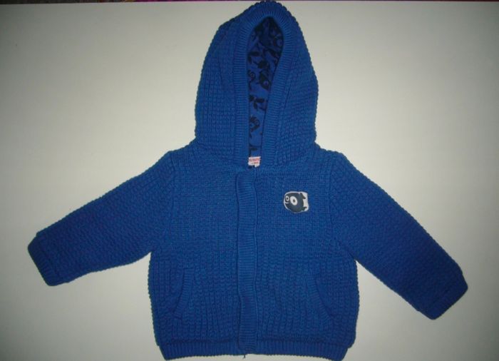 Gilet DPAM Neuf hiver garçon 12mois