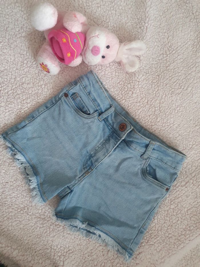 Short en jean