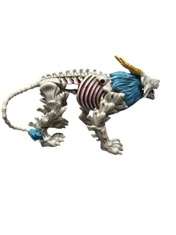 Figurine Duel Masters Lion of Chaos Deathliger Hasbro 2003