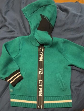 Gilet catimini neuf 2 ans