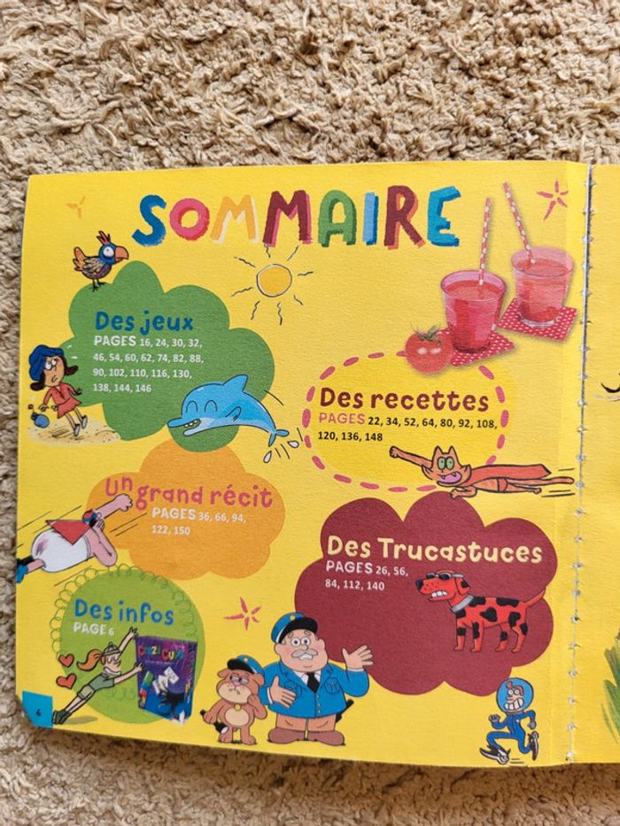 Lot Lot de 3 magazines Astrapi – Spécial vacances d'été - photo numéro 10