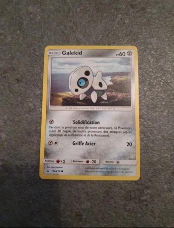 Carte Pokémon Galekid