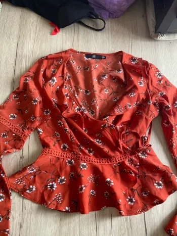 Blouse style japonais