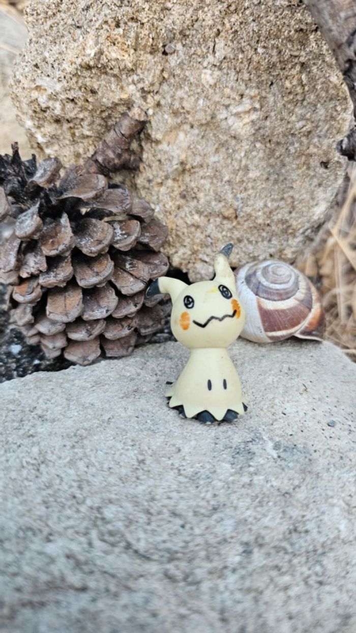 Super figurine Pokemon Nintendo mimiqui - photo numéro 2