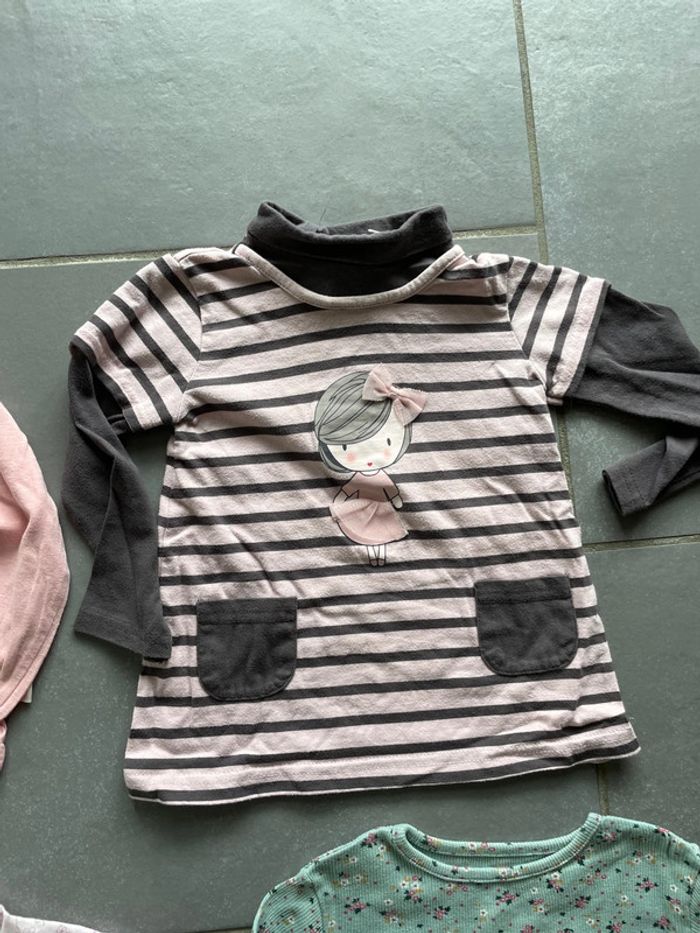 Lot 9 t-shirts - photo numéro 10