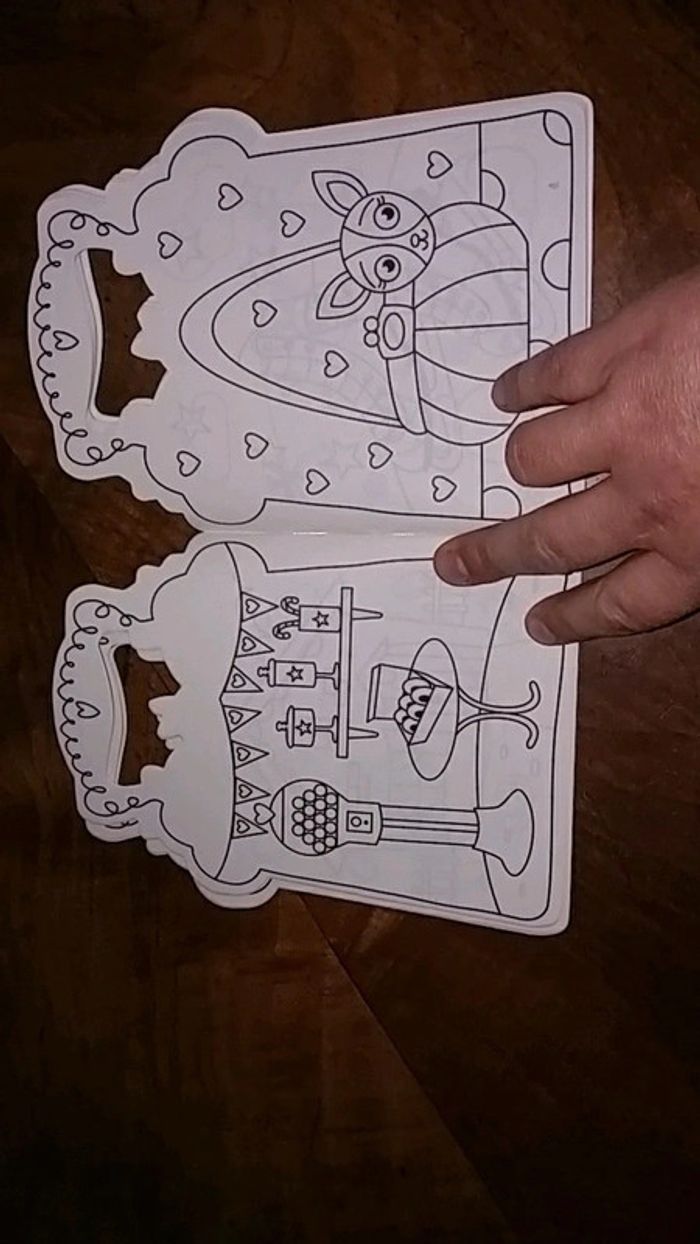 Livre mon mini sac à colorier - photo numéro 3