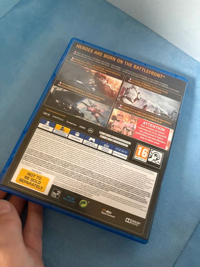 Jeu PS4 Battle front II Star wars - photo numéro 2