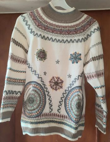 Pull Vintage laine René DERHY