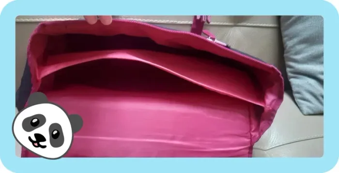 Cartable / sac d'école "cybel" cheval/ licorne - photo numéro 4