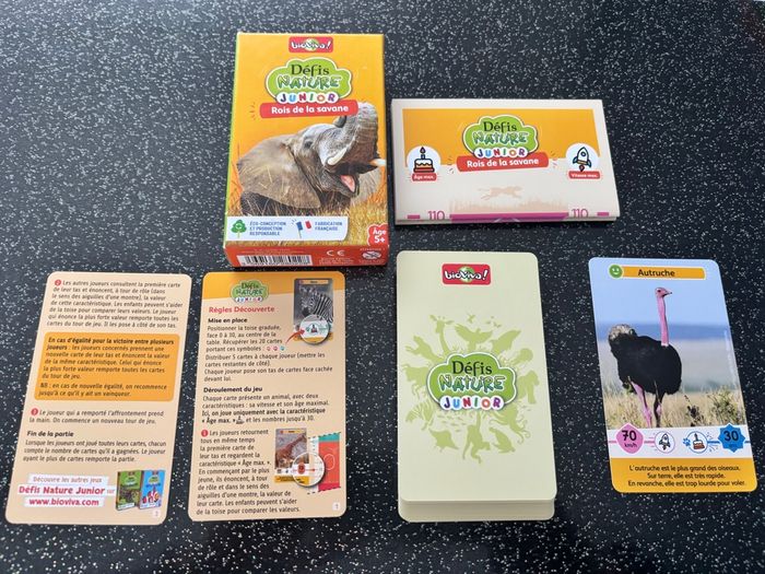 Bioviva - défis nature junior - rois de la savane - photo numéro 2