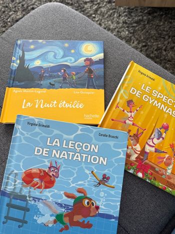 Lot de 3 livre 