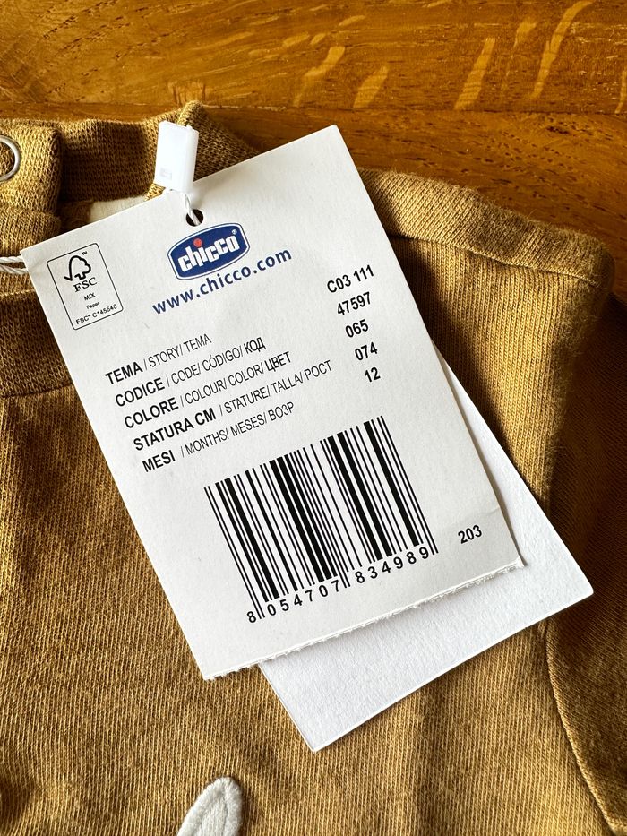 Teeshirt 12 mois - photo numéro 2