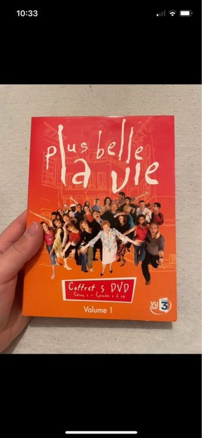 DVD plus belle la vie