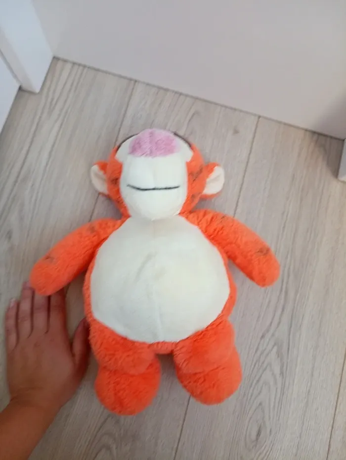 Peluche tigrou - photo numéro 2