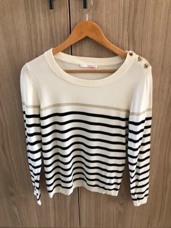 Pull camaïeu