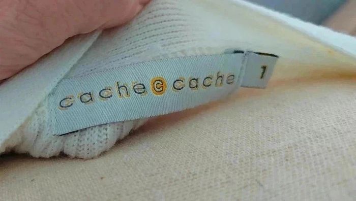 15 € Pull Cache Cache taille 1 - photo numéro 4