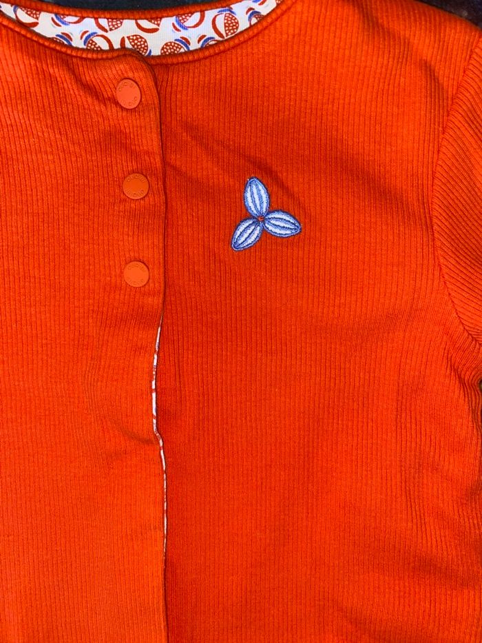 Gilet réversible Obaïbi – 6 mois – Hiver - photo numéro 3