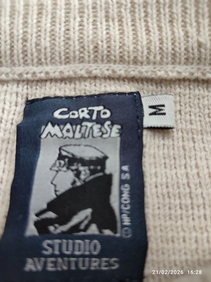Pull corto maltese - photo numéro 3