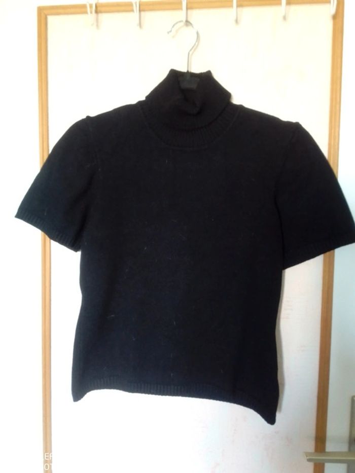 Pull manches courtes taille M