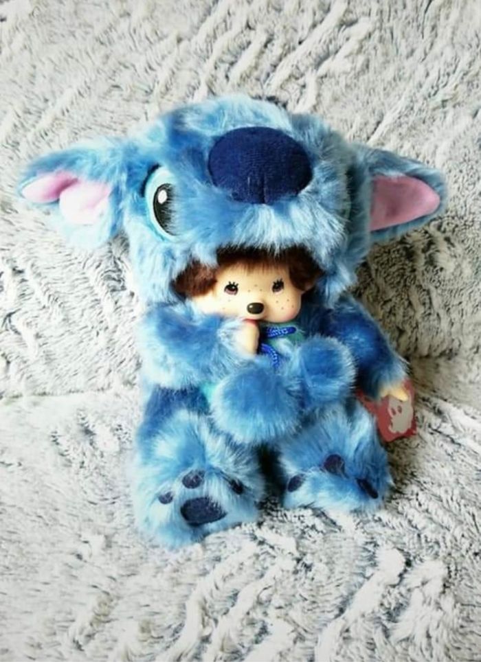Peluche Style Monch Stitch - photo numéro 5