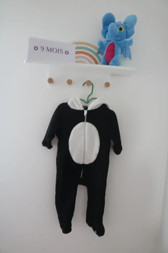 Surpyjama garçon Kiabi 9 mois