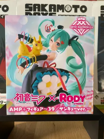 Hatsune Miku – Figurine Artist MasterPiece+ 39 ver. Rody 20cm Taito